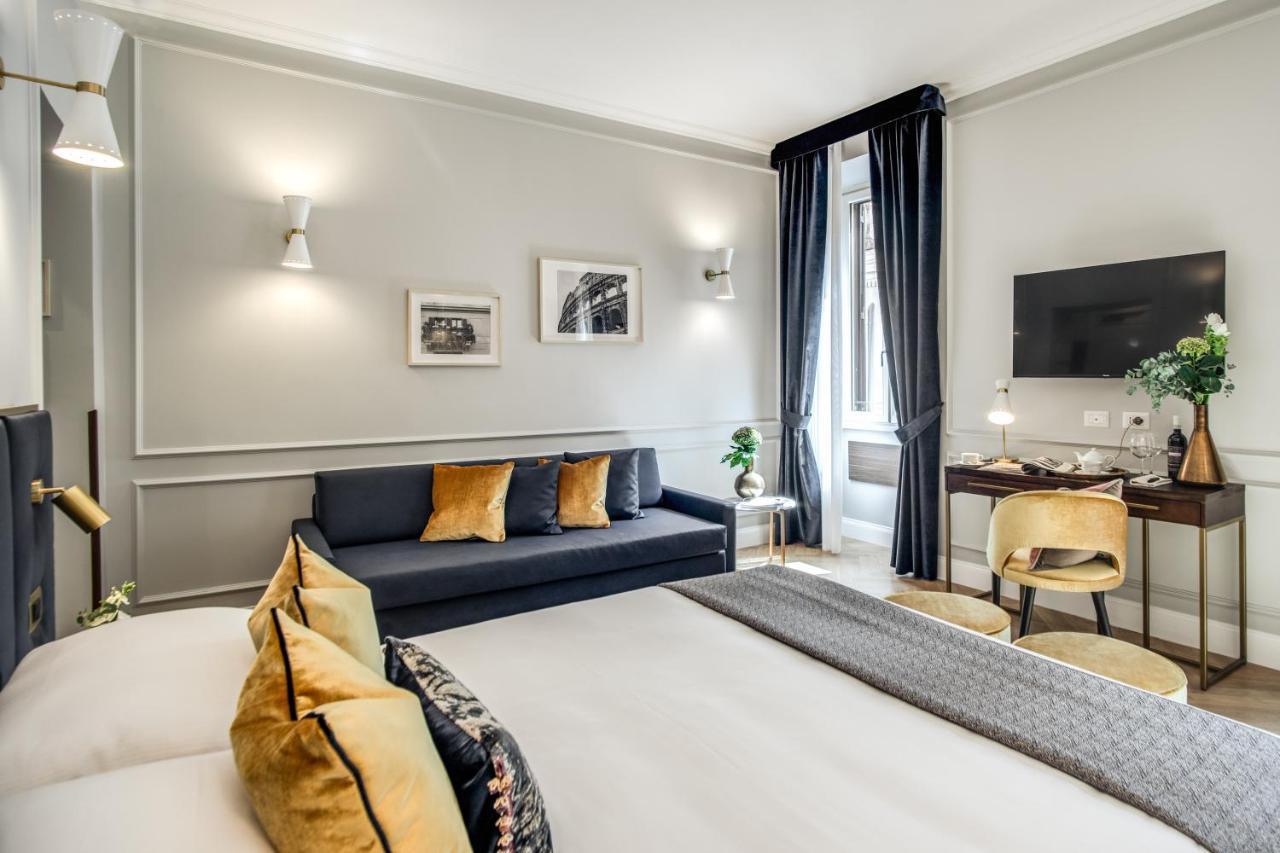 Tree Charme Augusto Luxury Suites Rome Extérieur photo